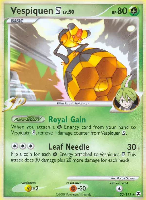 Vespiquen 4 #35 — Rising Rivals