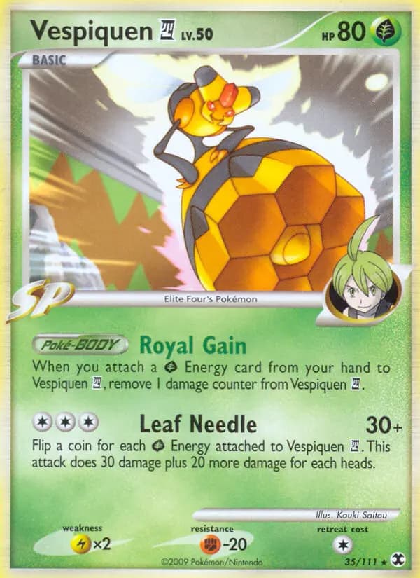 Vespiquen 4 #35 — Rising Rivals