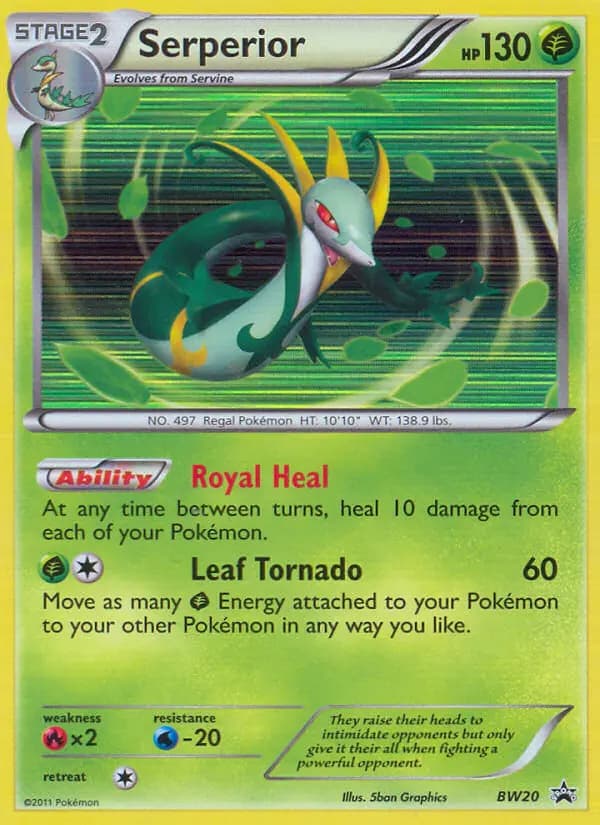 Serperior #BW20 — Black & White Promos
