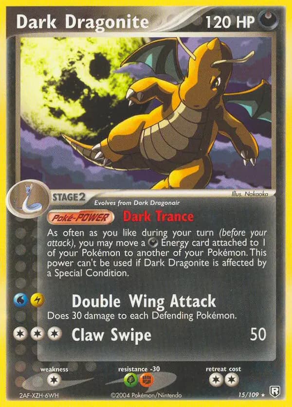 Dark Dragonite #15 — EX Team Rocket Returns
