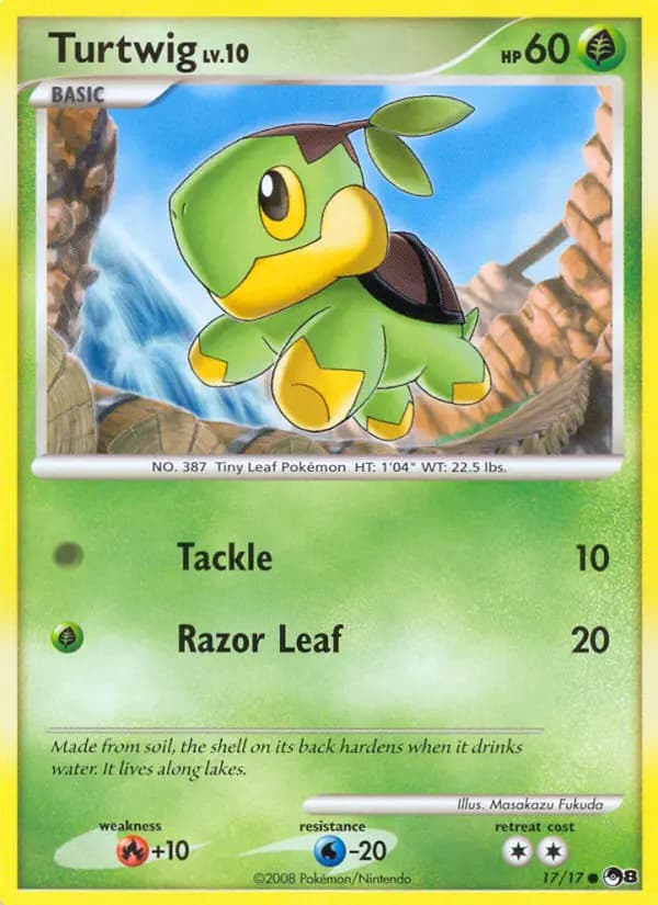 Turtwig #17 — POP 8