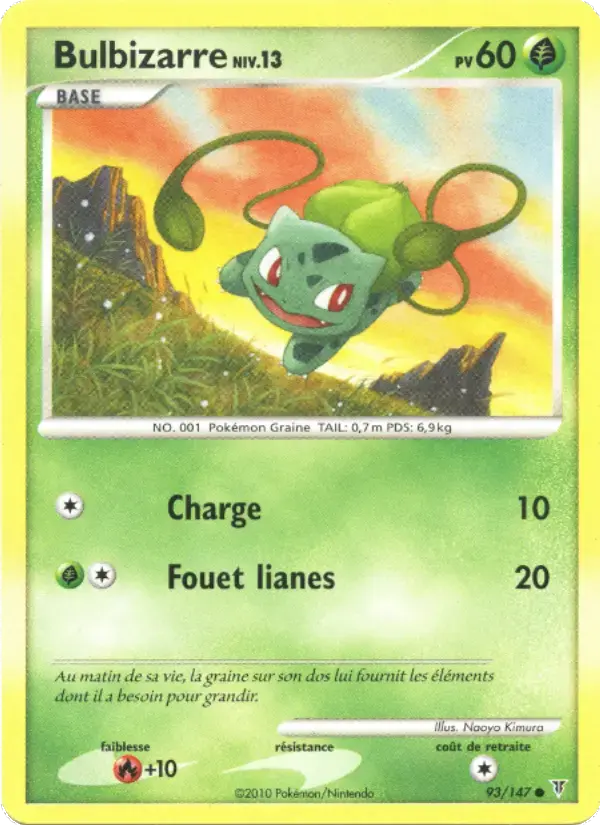 Carte Pokémon Bulbizarre #93 — Vainqueurs Suprêmes