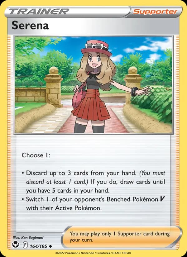 Serena #164 — Silver Tempest