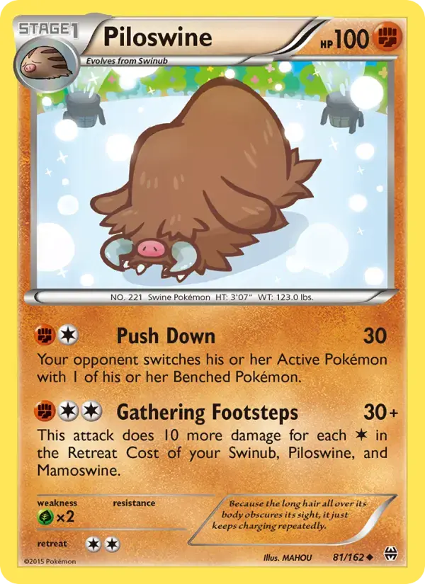 Piloswine #81 — BREAKthrough