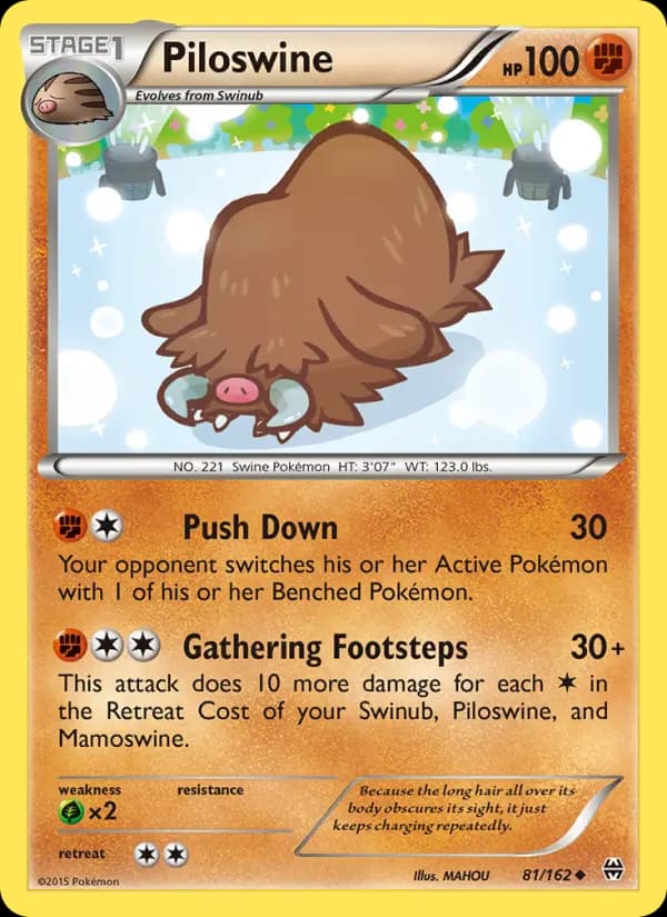 Piloswine #81 — BREAKthrough