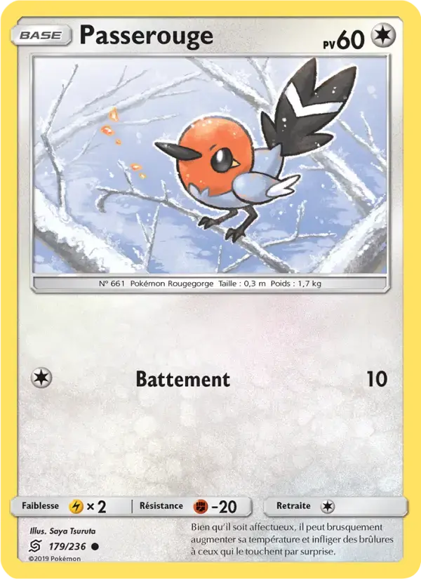 Carte Pokémon Passerouge #179 — Harmonie des Esprits