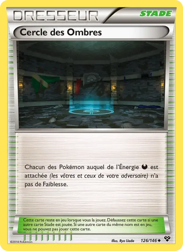 Carte Pokémon Cercle des Ombres #126 — XY