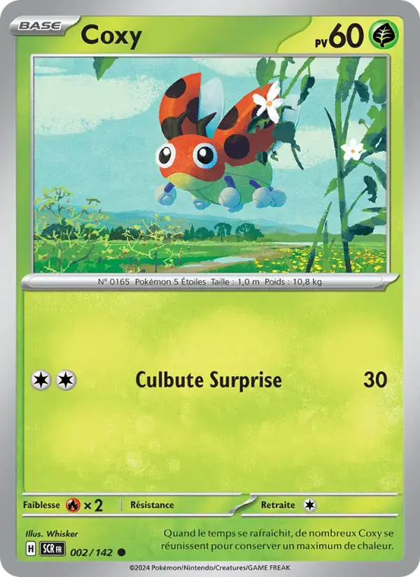 Carte Pokémon Coxy #002 — Couronne Stellaire