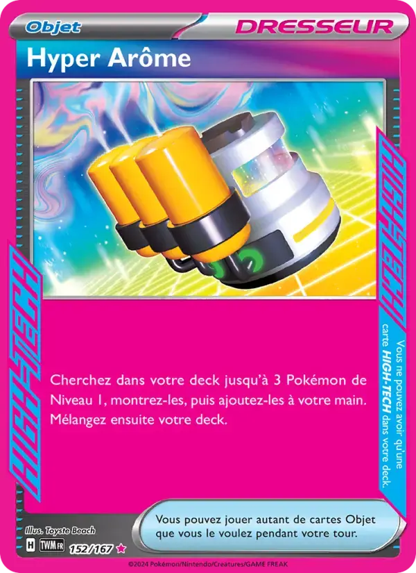 Carte Pokémon Hyper Arôme #152 — Mascarade Crépusculaire