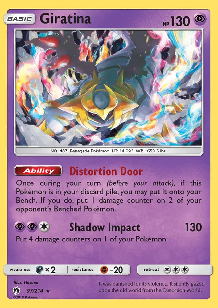 Giratina #97 — Lost Thunder