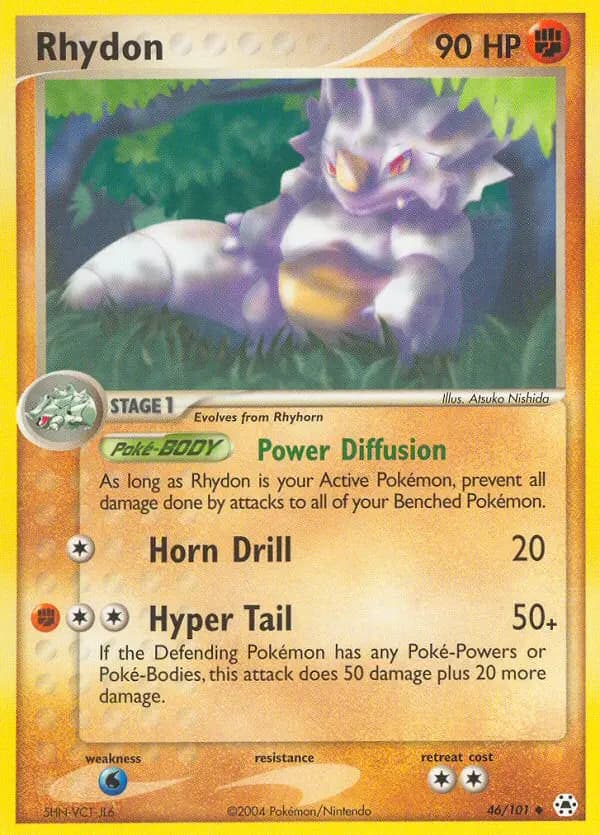 Rhydon #46 — Hidden Legends