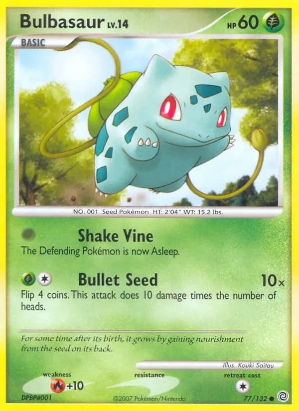 Bulbasaur #77 — Secret Wonders