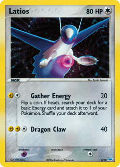 Carte Pokémon Latios #2 — EX Trainer Kit Latios