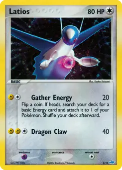 Carte Pokémon Latios #2 — Kit du Dresseur EX (Latios)