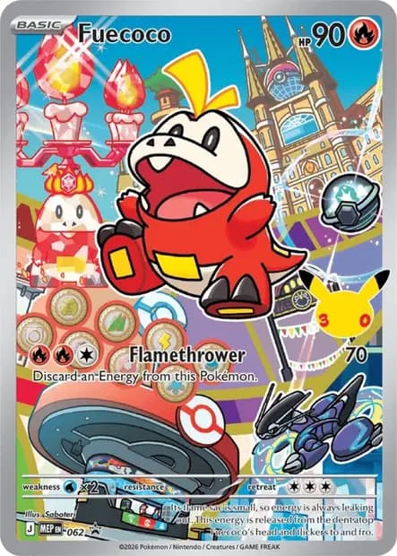 Fuecoco #062 — Mega Evolution Promos