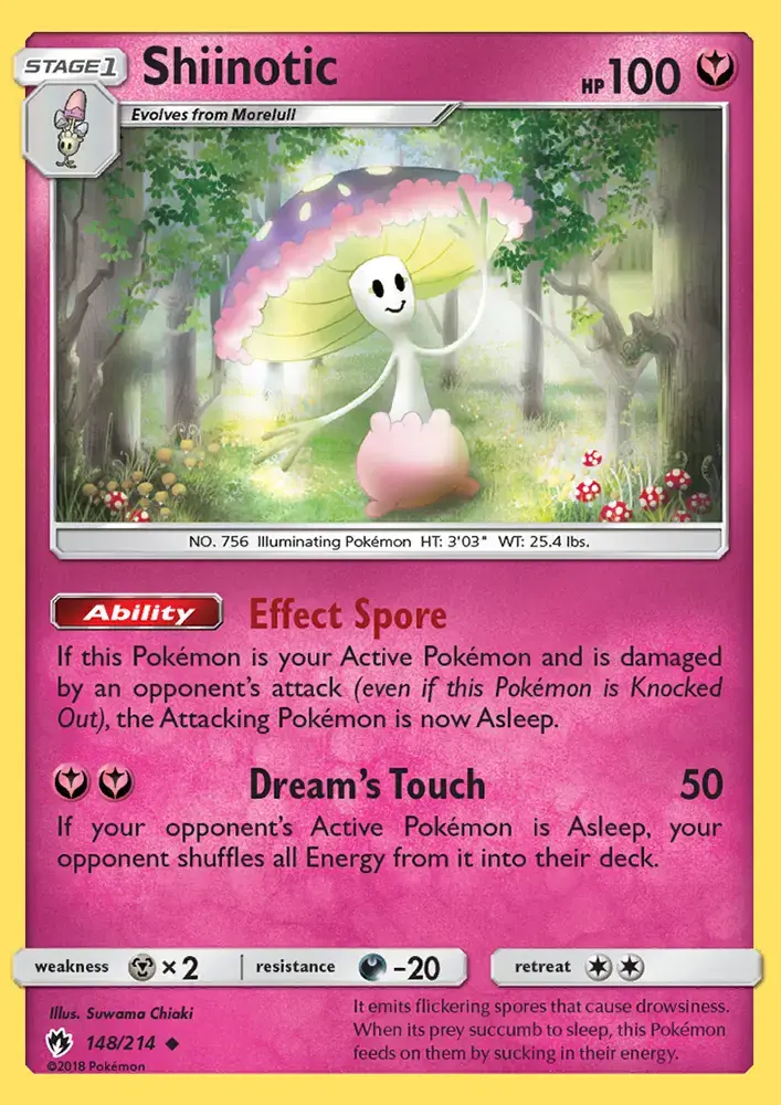 Shiinotic #148 — Lost Thunder