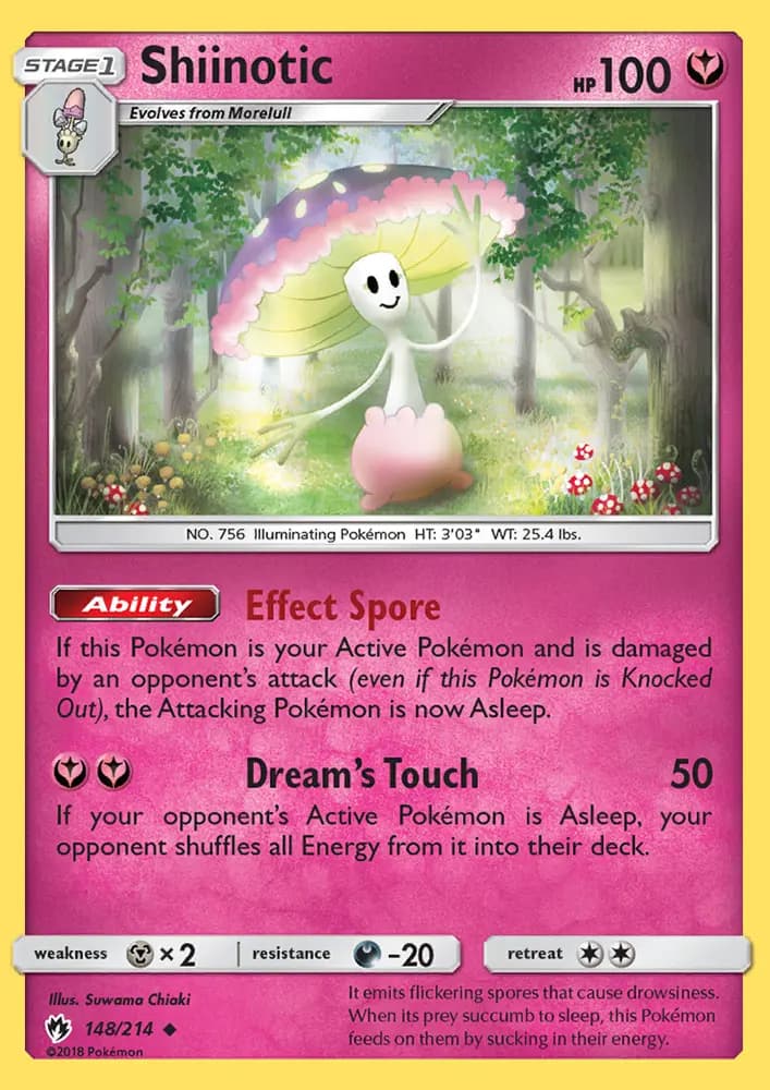 Shiinotic #148 — Lost Thunder