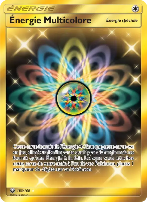 Carte Pokémon Énergie Multicolore #183 — Tempête Céleste