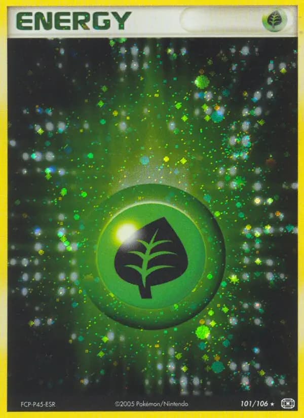 Grass Energy #101 — Emerald