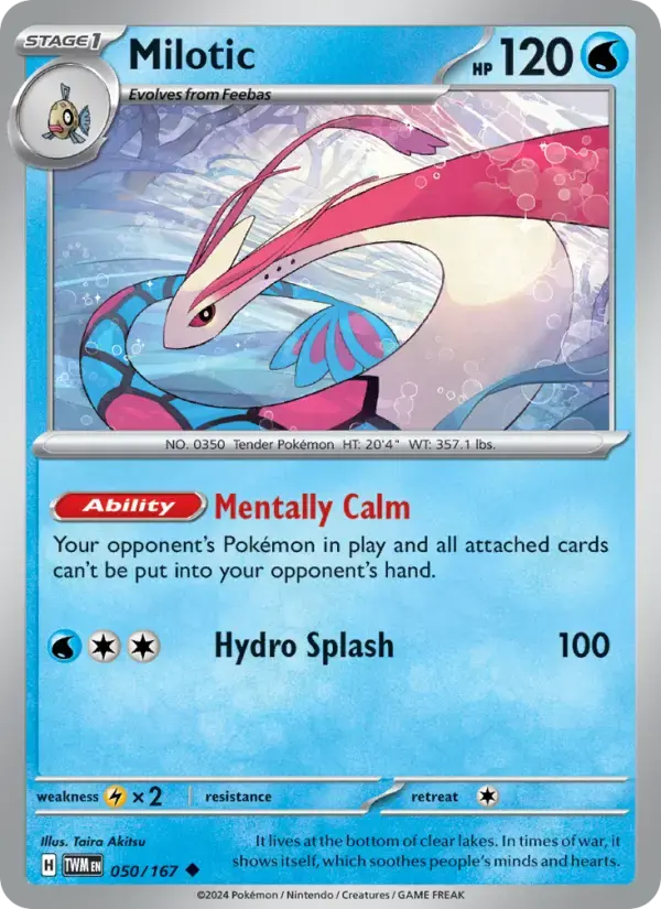 Milotic #050 — Twilight Masquerade