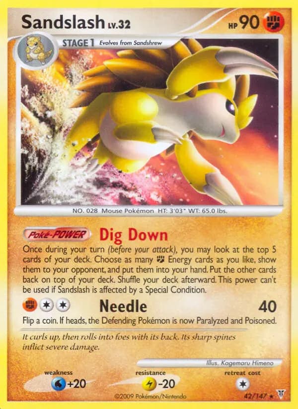 Sandslash #42 — Supreme Victors