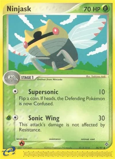 Ninjask #38 — Dragon