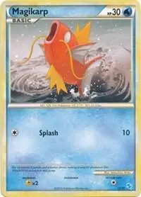 Carte Pokémon Magicarpe #12 — Kit du Dresseur HS (Léviator)