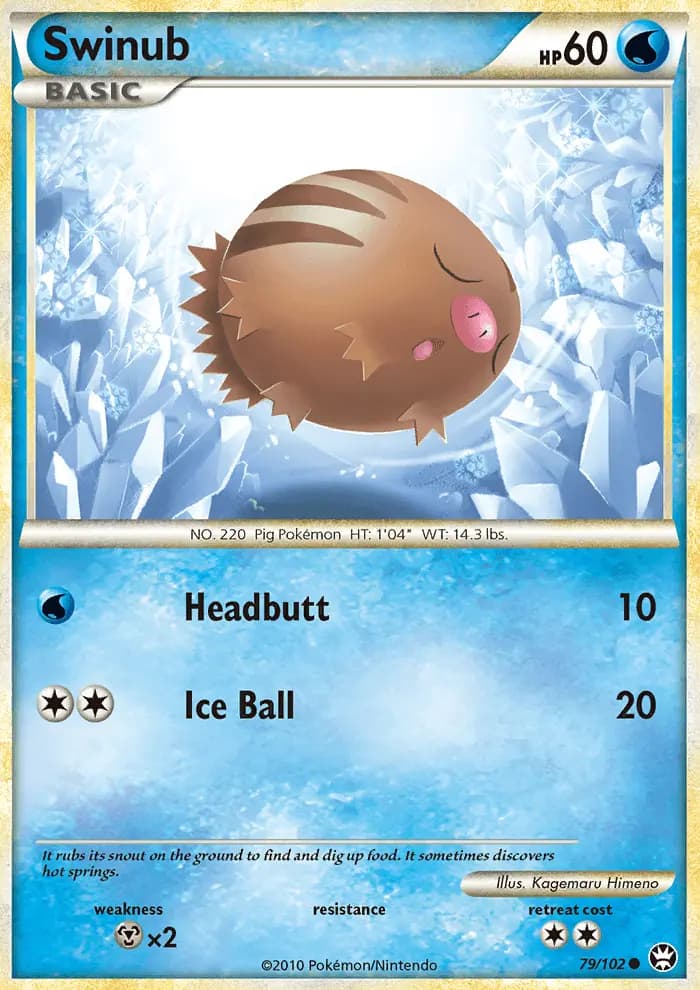 Swinub #79 — Triumphant