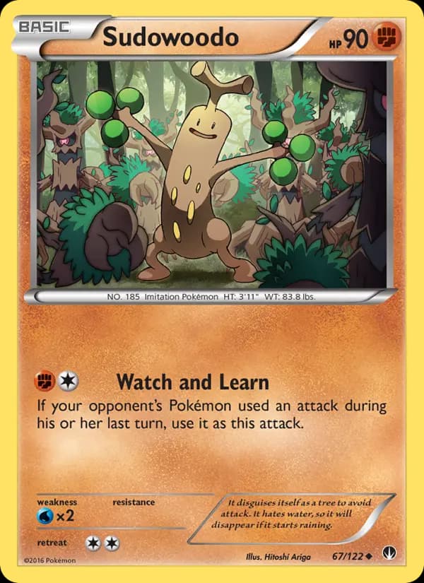 Sudowoodo #67 — BREAKpoint