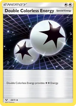 Double Colorless Energy #69 — Shining Legends