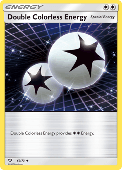 Double Colorless Energy #69 — Shining Legends