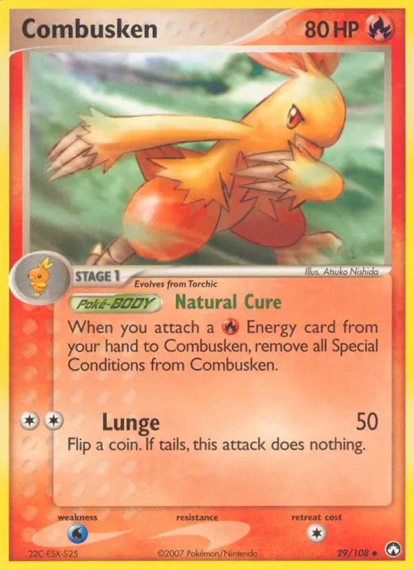 Combusken #29 — Power Keepers