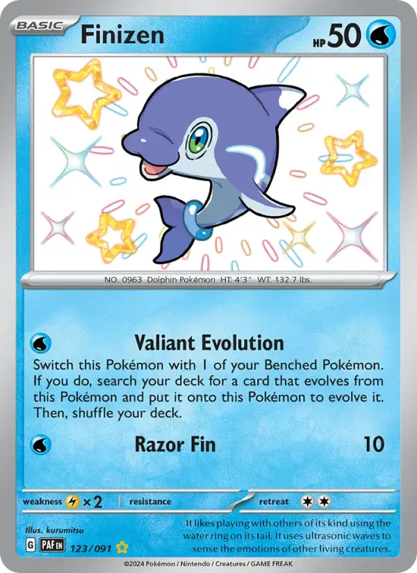 Finizen #123 — Paldean Fates