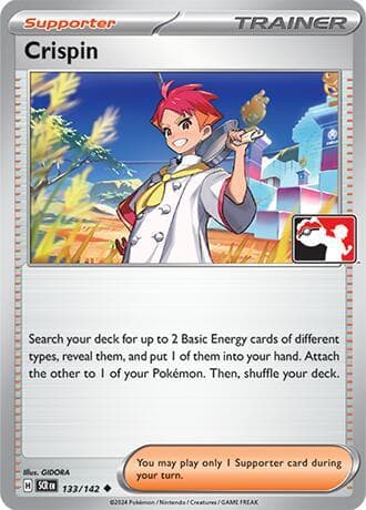 Crispin #id-5b43009b4f — Mega Evolution Promos