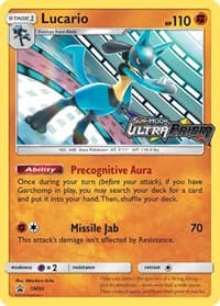 Carte Pokémon Lucario #SM95 — Promos Soleil et Lune