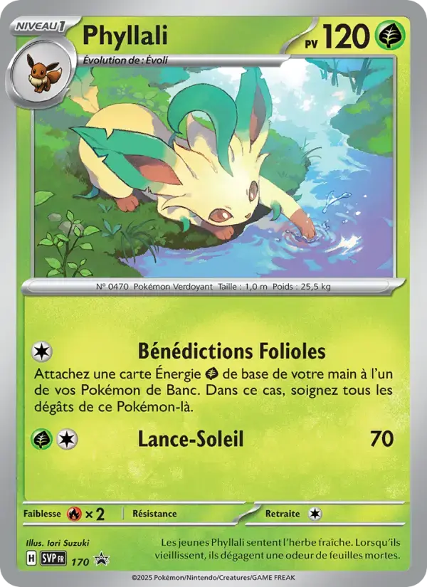 Carte Pokémon Phyllali #170 — Promos Écarlate et Violet