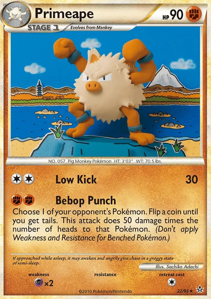Primeape #22 — Unleashed