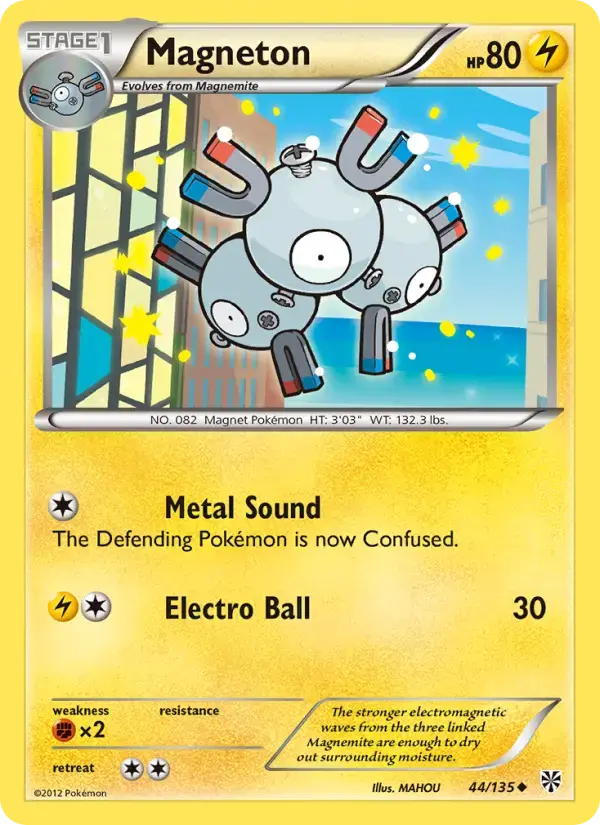 Magneton #44 — Plasma Storm
