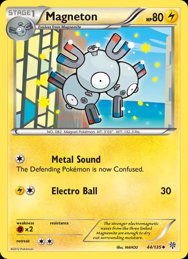 Magneton #44 — Plasma Storm