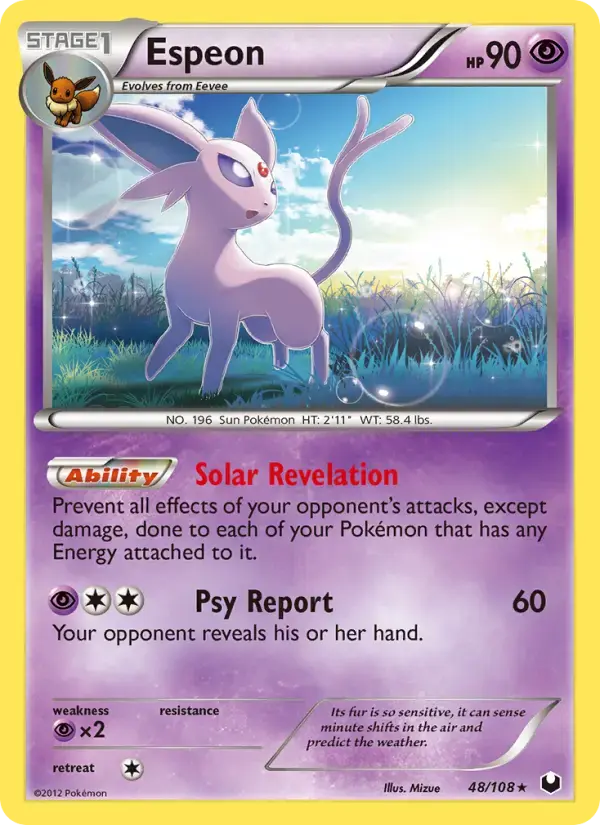 Espeon #48 — Dark Explorers