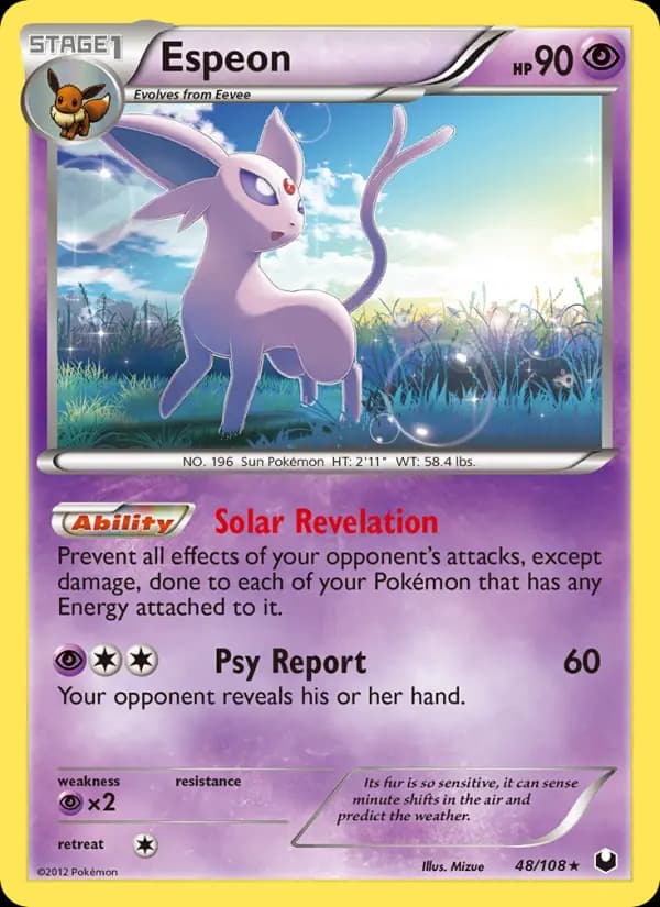 Espeon #48 — Dark Explorers