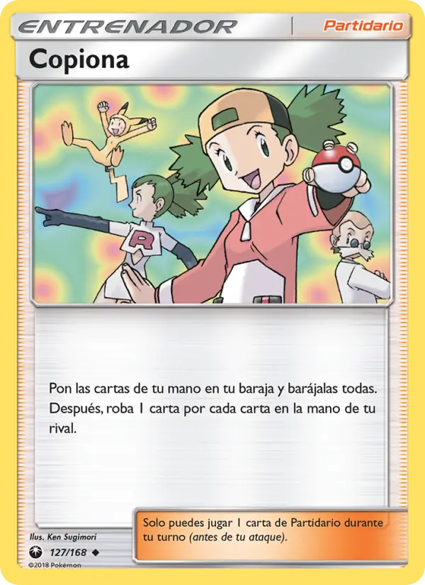 Carte Pokémon Copieuse #127 — Tempête Céleste