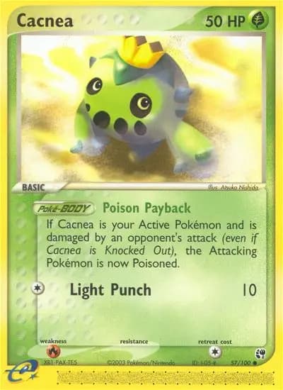 Cacnea #57 — Sandstorm