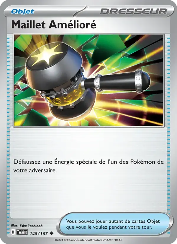 Carte Pokémon Maillet Amélioré #148 — Mascarade Crépusculaire