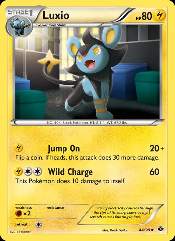 Luxio #44 — Next Destinies