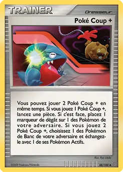Carte Pokémon Poké Coup + #88 — Tempête