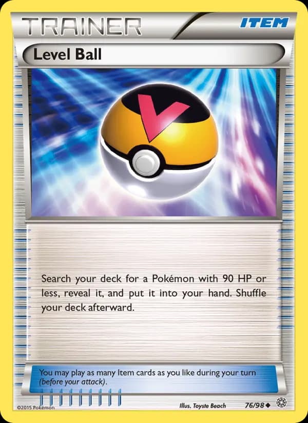 Level Ball #76 — Ancient Origins