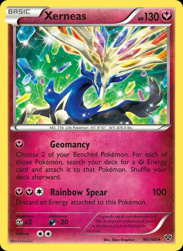 Xerneas #96 — XY