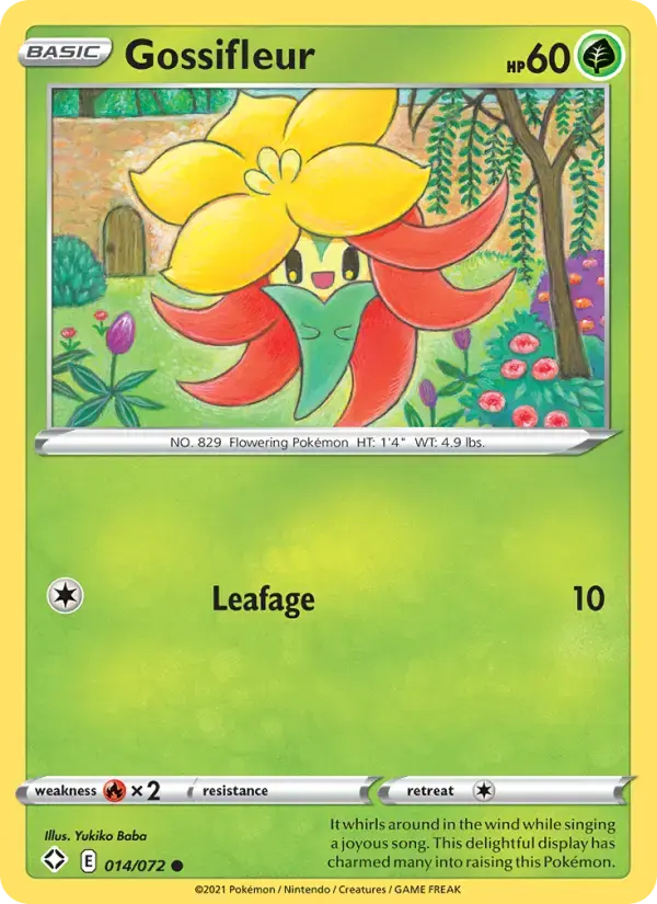 Gossifleur #14 — Shining Fates