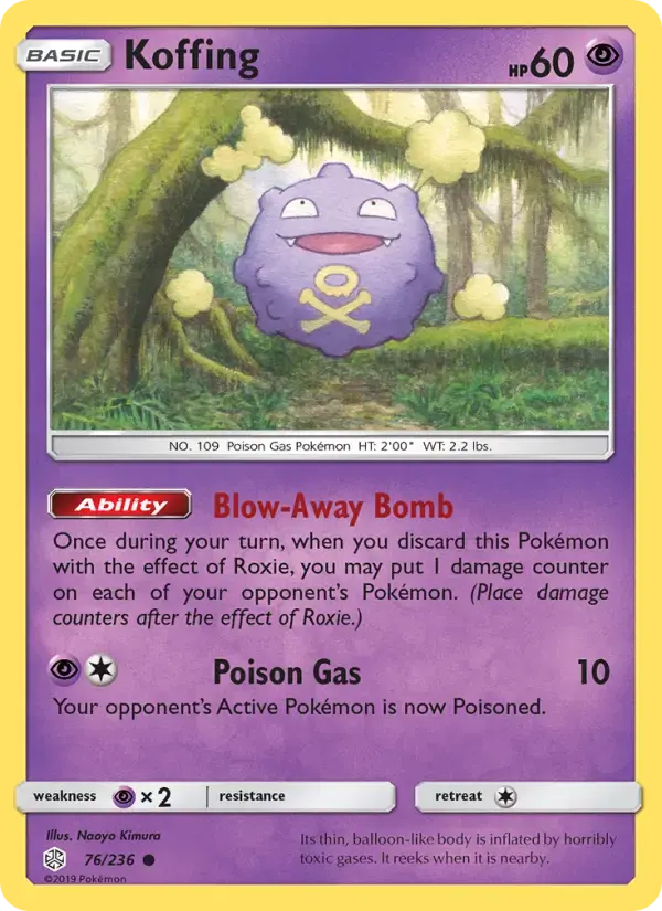 Koffing #76 — Cosmic Eclipse